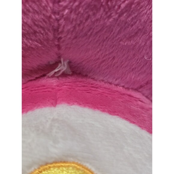 Care Bears Secret Bear 2016 Pink Plush Kelly Toys Damage On Bottom Of One Foot - Picture 15 of 15